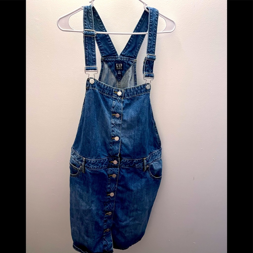 Retro Gap xxl denim overall jumper